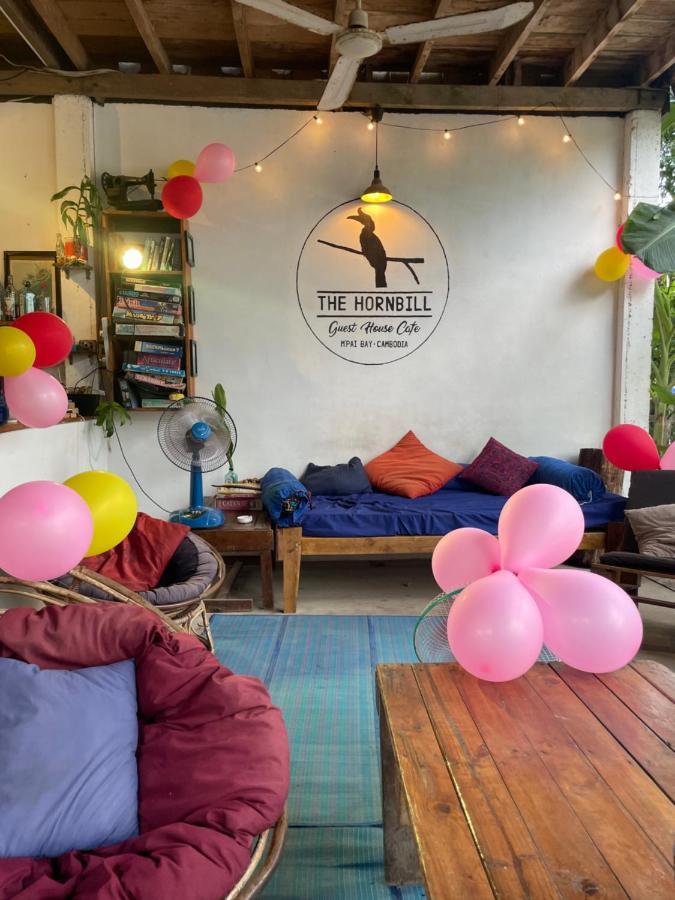 The Hornbill Hostel Koh Rong Sanloem Luaran gambar