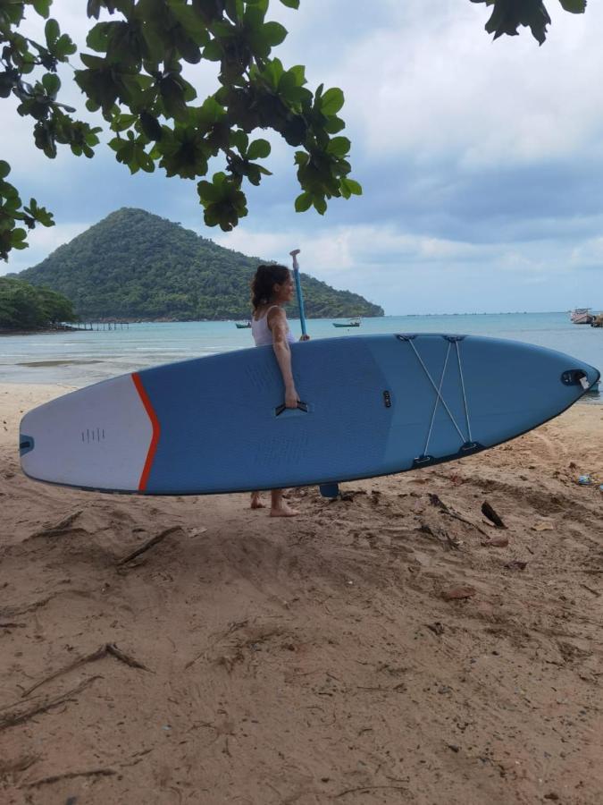 The Hornbill Hostel Koh Rong Sanloem Luaran gambar