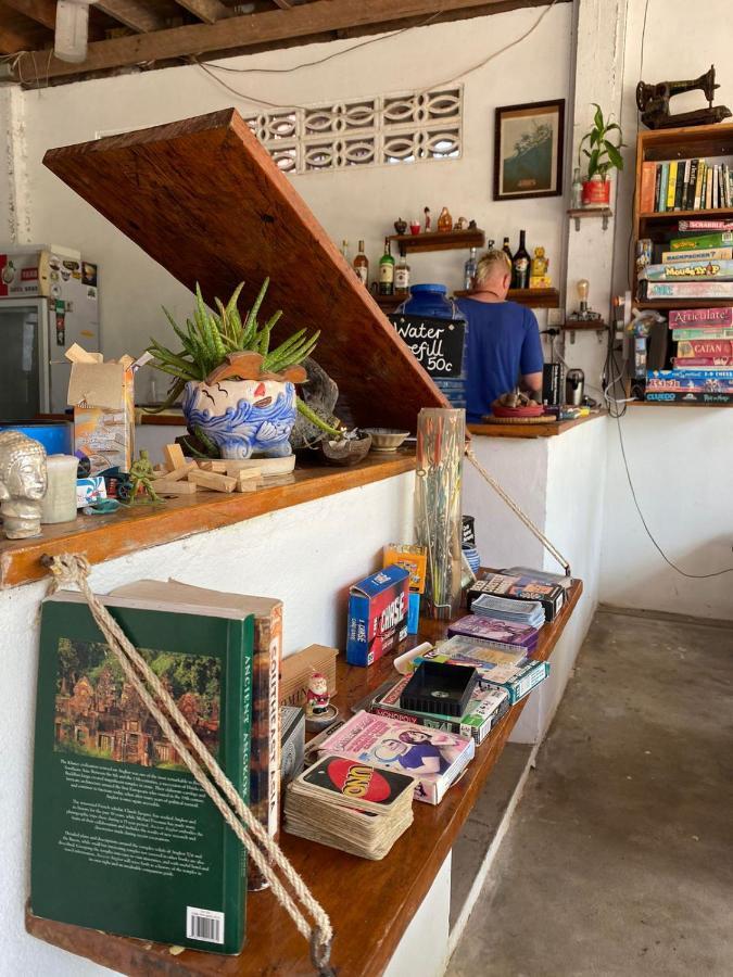 The Hornbill Hostel Koh Rong Sanloem Luaran gambar