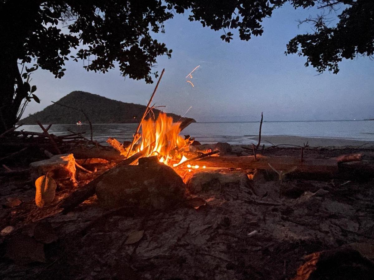 The Hornbill Hostel Koh Rong Sanloem Luaran gambar