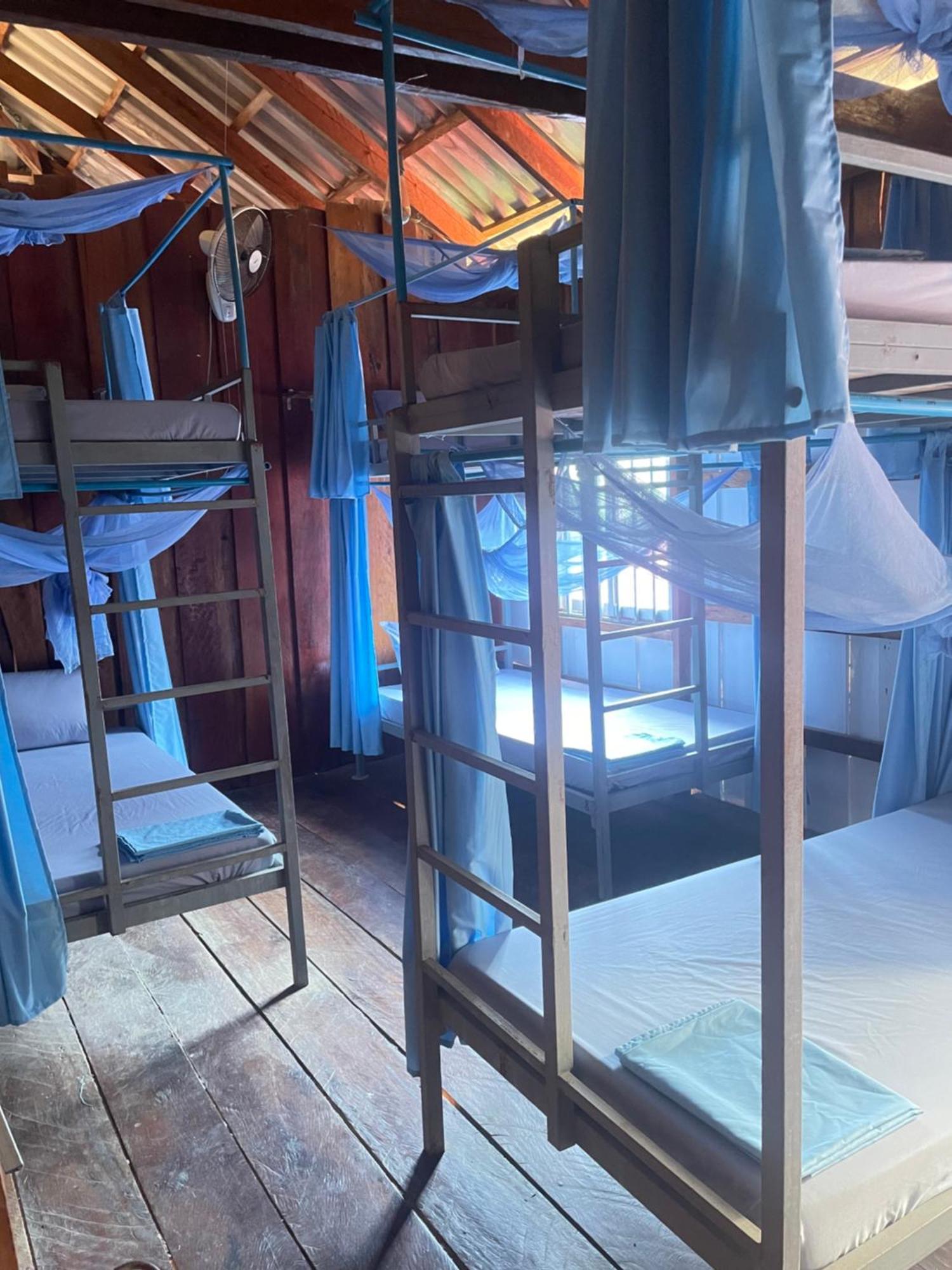 The Hornbill Hostel Koh Rong Sanloem Luaran gambar